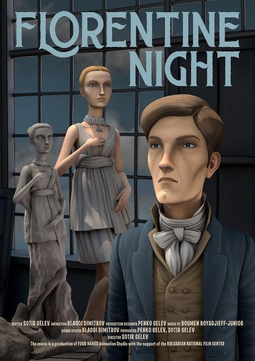 Florentine Night 2022 official movie poster