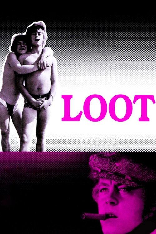 Loot 1970 official movie poster