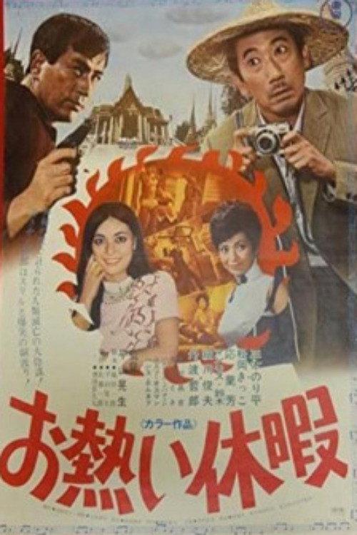 Hot Vacation 1968 official movie poster