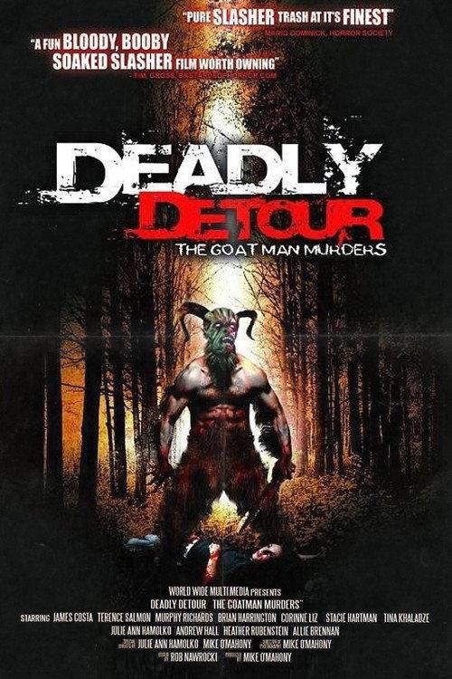 Deadly Detour 2011 official movie poster
