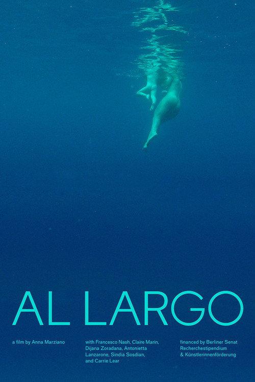 Al largo 2020 official movie poster
