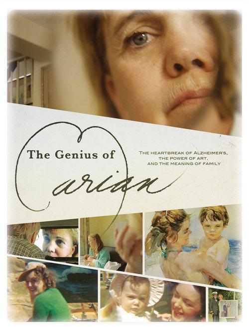The Genius of Marian 2013 official movie poster
