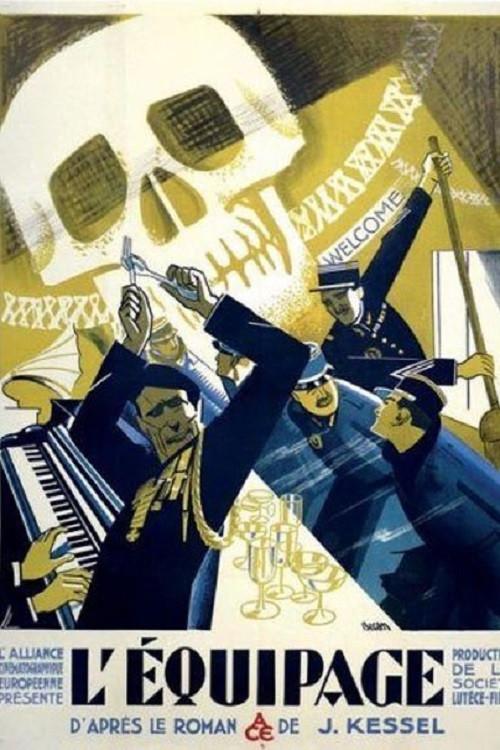 The Crew 1928 official movie poster
