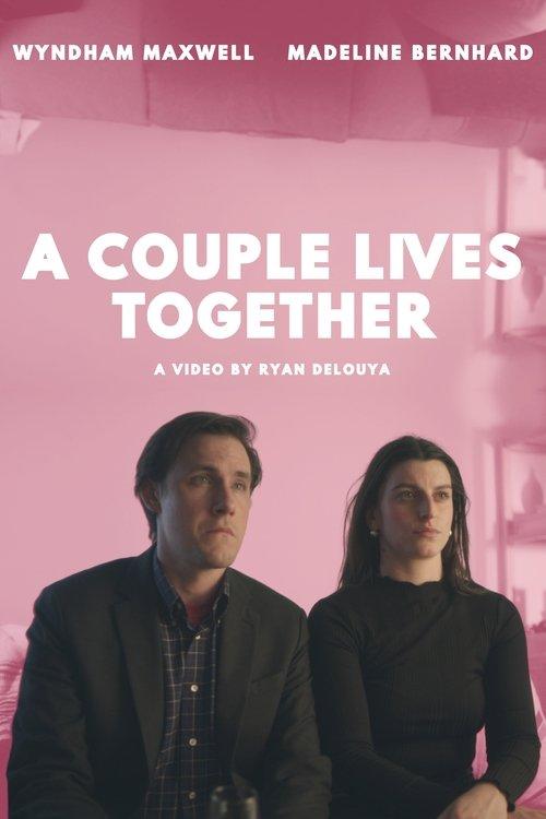 A Couple Lives Together 2025 official movie poster