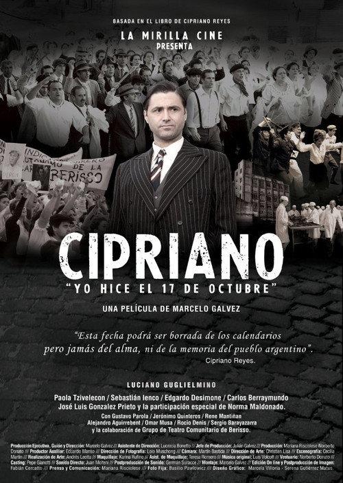 Cipriano, yo hice el 17 de octubre 2012 official movie poster