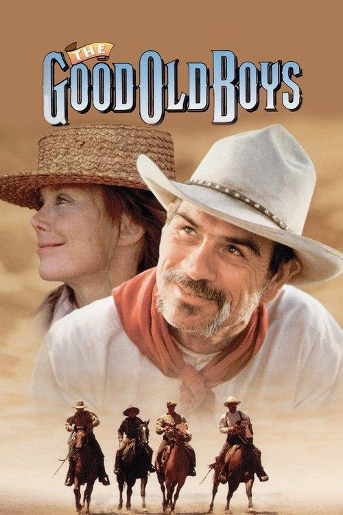 The Good Old Boys 1995 official movie poster