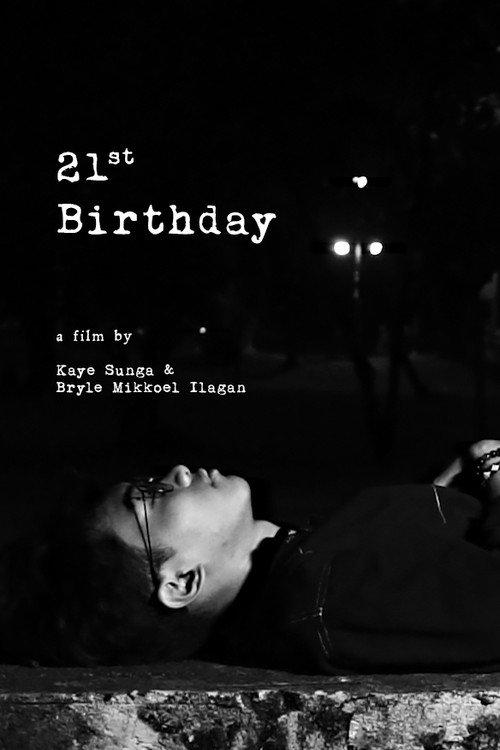 21st Birthday 2024 official movie poster