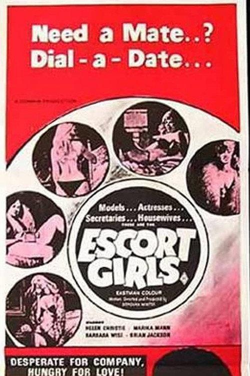 Escort Girls 1975 official movie poster
