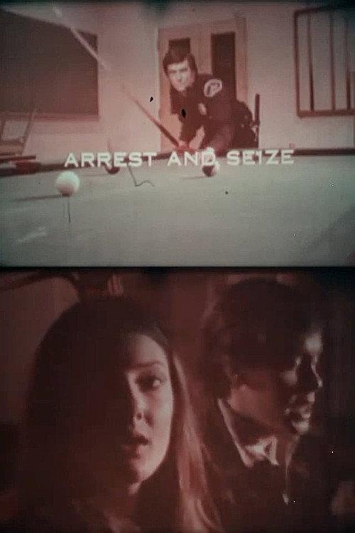 Under the Law: Arrest and Seize 1973 official movie poster