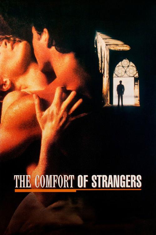 The Comfort of Strangers 1990 official movie poster