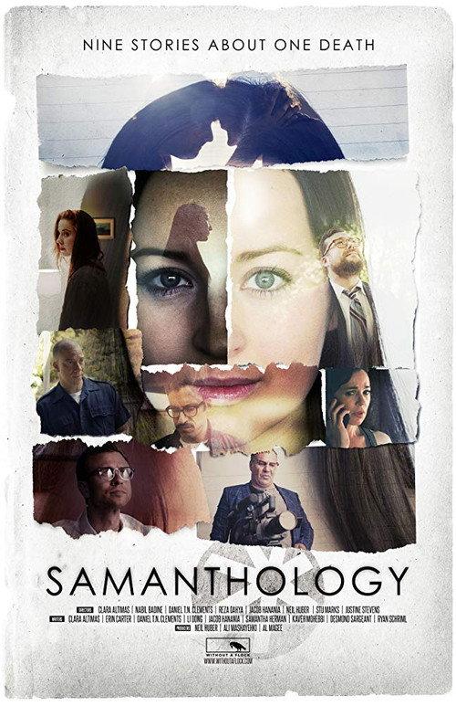 Samanthology 2019 official movie poster