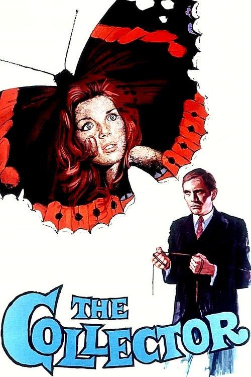 The Collector 1965 official movie poster
