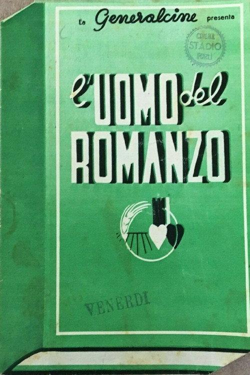 L'uomo del romanzo 1940 official movie poster