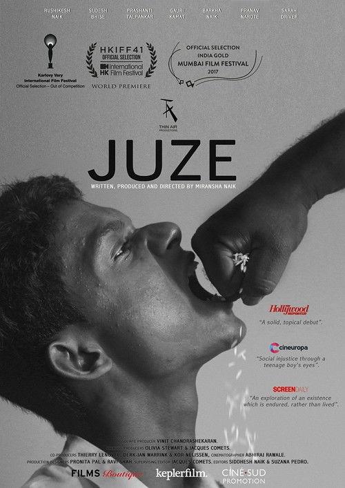 Juze 2018 official movie poster