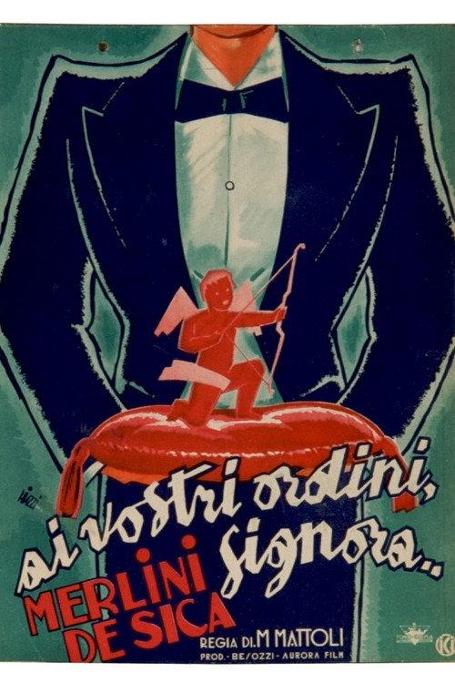 Ai vostri ordini, signora... 1939 official movie poster