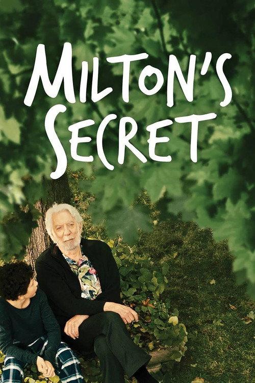 Milton's Secret 2016 official movie poster