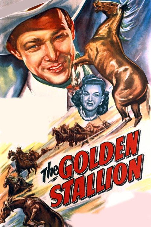 The Golden Stallion 1949 official movie poster