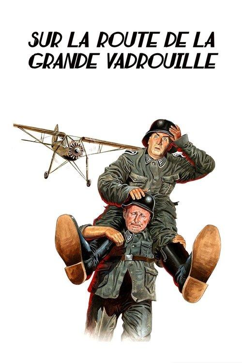 Sur la route de la grande vadrouille 2016 official movie poster