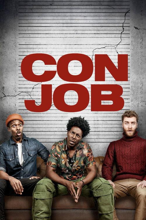 Con Job 2024 official movie poster