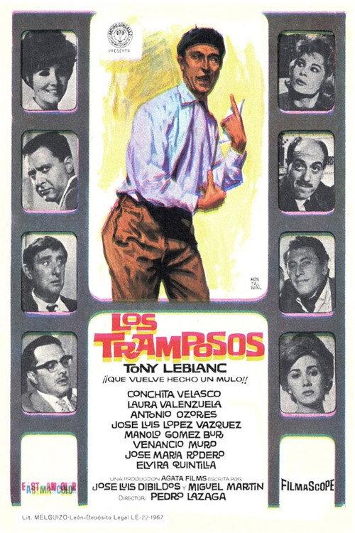 Los tramposos 1959 official movie poster