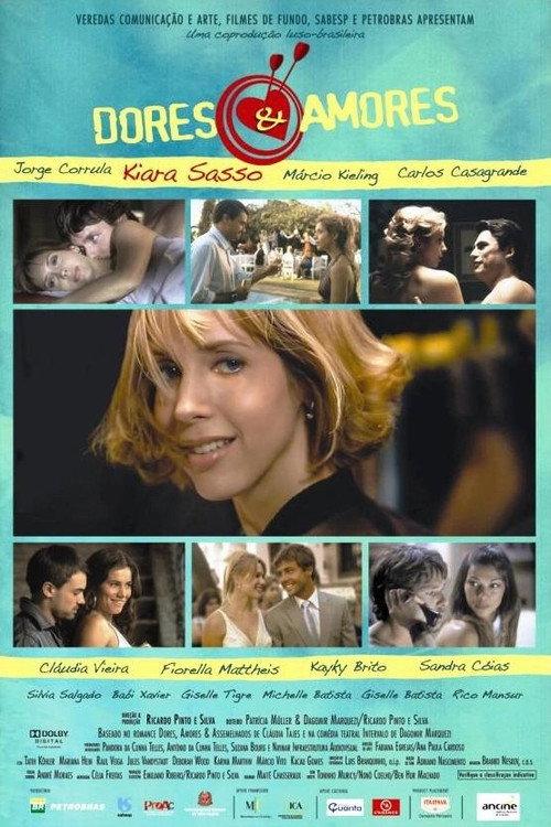 Dores & Amores 2010 official movie poster