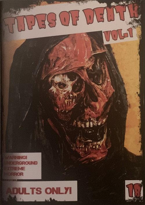 Tapes of Death 2022 official movie poster