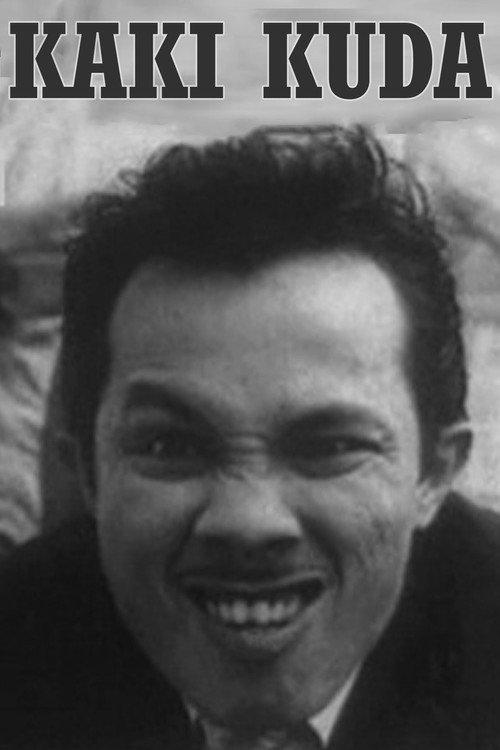 Kaki Kuda 1958 official movie poster