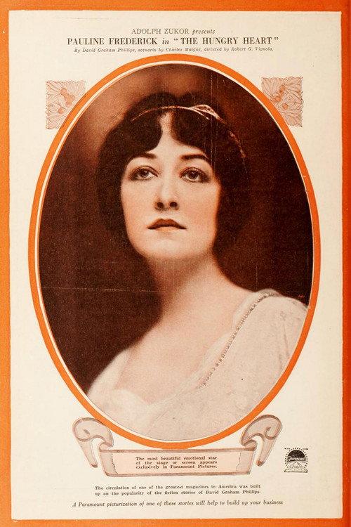 The Hungry Heart 1917 official movie poster