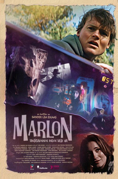 Marlon: The Imaginary Friend No One Wanted official movie poster