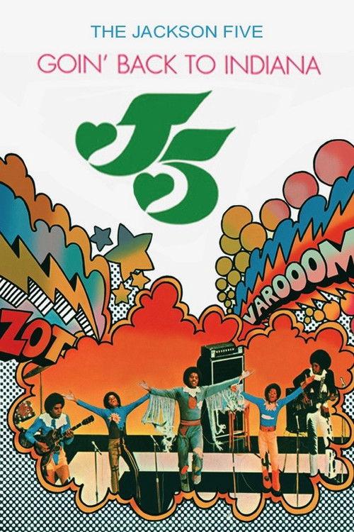 The Jackson 5: Goin' Back to Indiana 1971 official movie poster