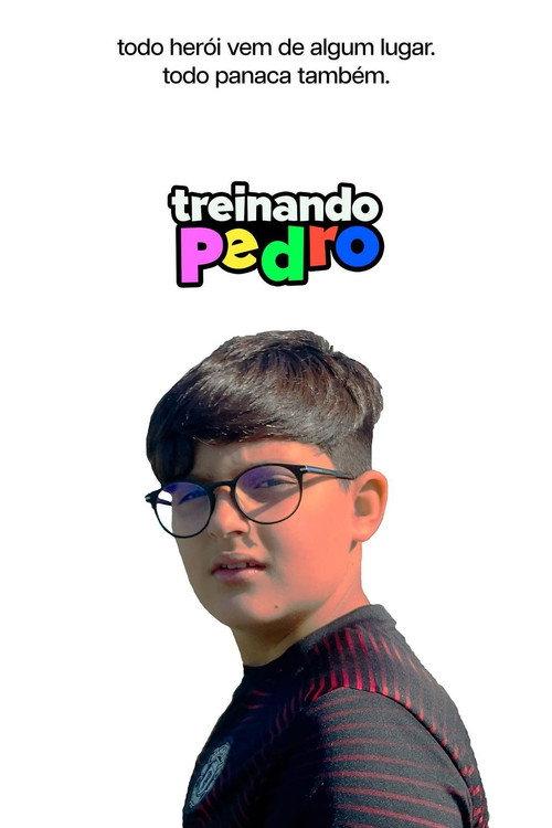 Training Pedro 2022 official movie poster