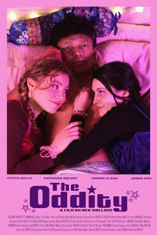 The Oddity 2024 official movie poster
