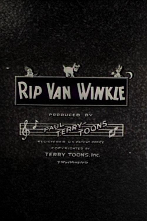 Rip Van Winkle 1934 official movie poster