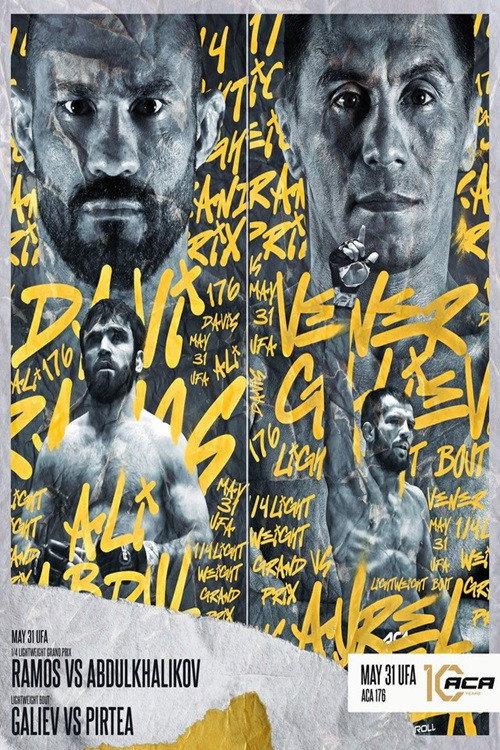 ACA 176: Ramos vs. Abdulkhalikov 2024 official movie poster