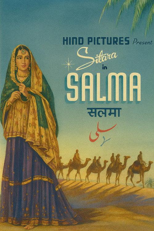 Salma 1943 official movie poster