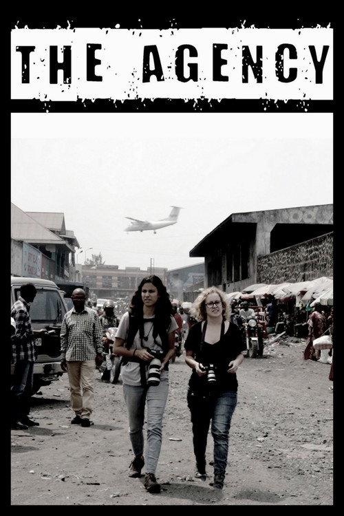 The Agency 2020 official movie poster