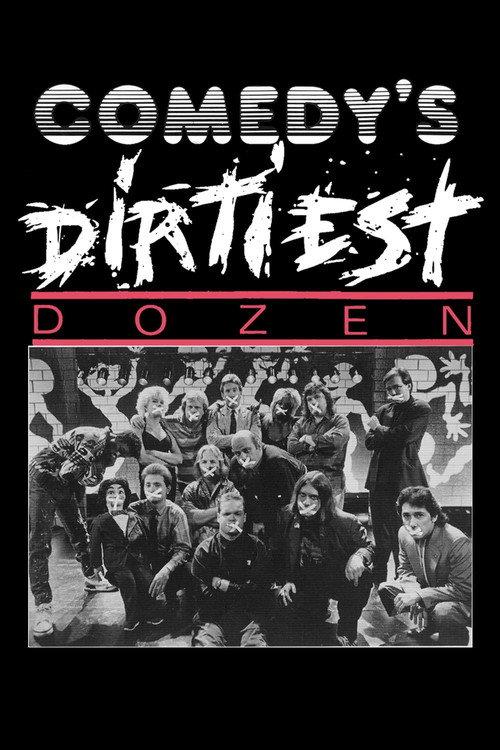 Comedy's Dirtiest Dozen 1988 official movie poster