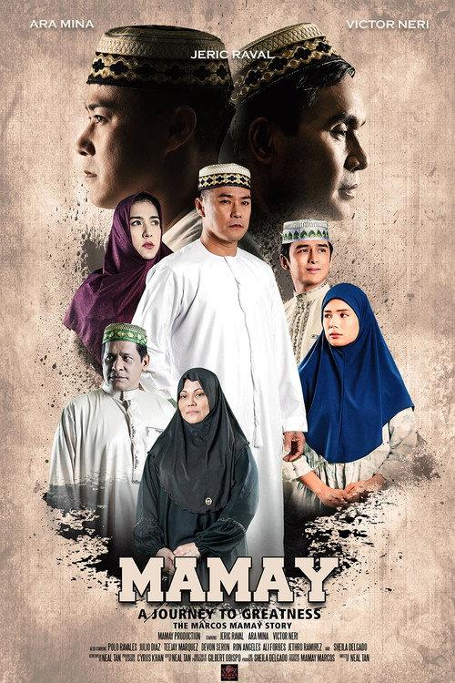 Mamay: A Journey to Greatness 2024 official movie poster