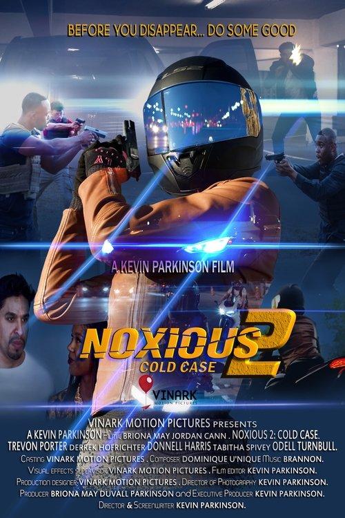 Noxious 2: Cold Case 2021 official movie poster