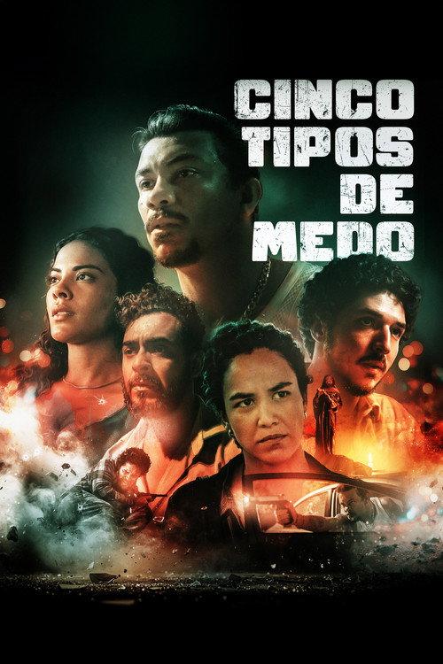 Cinco Tipos de Medo 2026 official movie poster