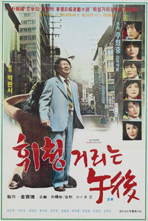Unsettling Afternoon 1979 official movie poster