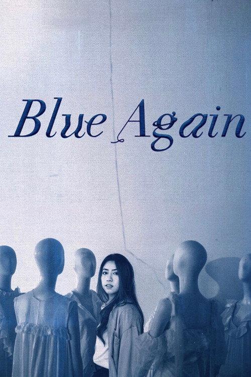 Blue Again 2022 official movie poster