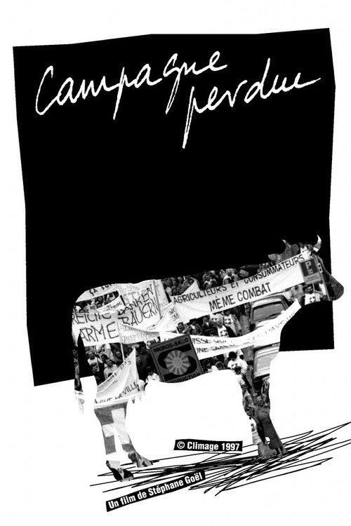 Campagne perdue 1998 official movie poster