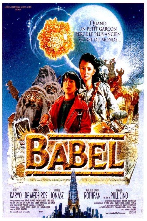 Babel 1999 official movie poster