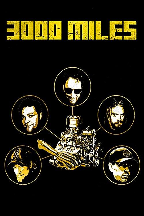 3000 Miles 2007 official movie poster