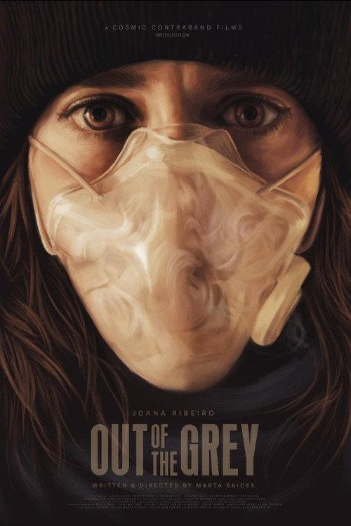 Out of the Grey 2023 official movie poster
