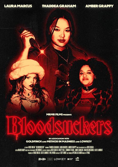 Bloodsuckers 2026 official movie poster
