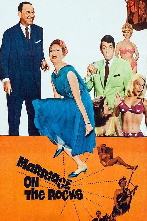 Marriage on the Rocks 1965 official movie poster
