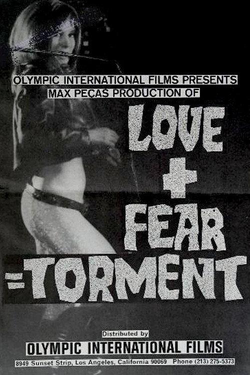 Love + Fear = Torment 1967 official movie poster