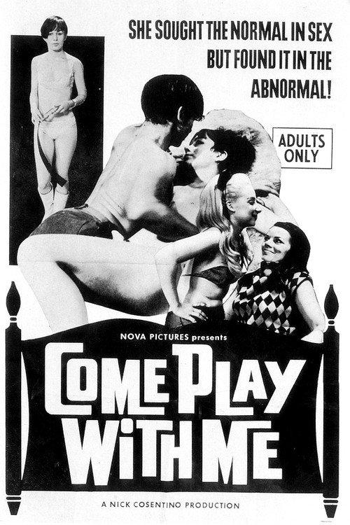 Come Play with Me 1968 official movie poster